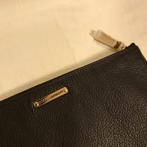 Rebecca Minkoff leather clutch